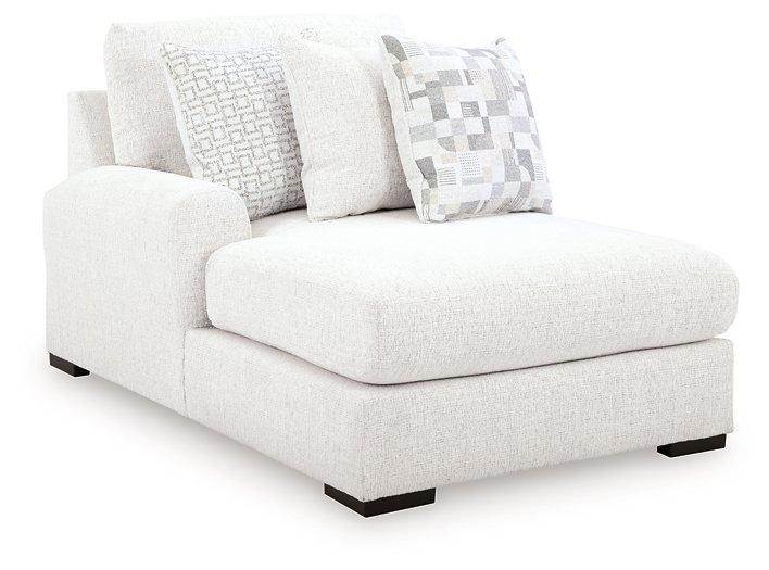 Misty-Lakes Double Chaise Sectional - Abundant Home Collections