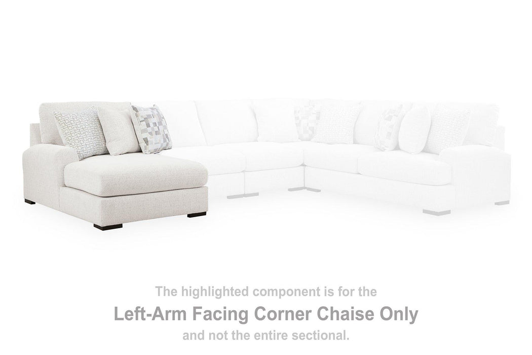 Misty-Lakes Double Chaise Sectional - Abundant Home Collections