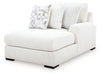 Misty-Lakes Double Chaise Sectional - Abundant Home Collections