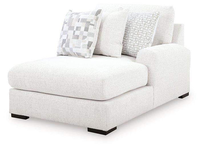 Misty-Lakes Double Chaise Sectional - Abundant Home Collections
