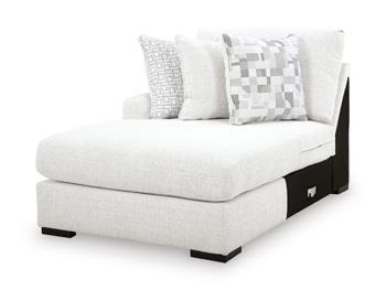 Misty-Lakes Double Chaise Sectional - Abundant Home Collections