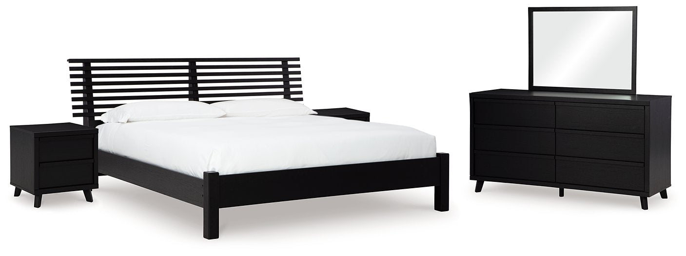 Danziar Bedroom Set - Abundant Home Collections