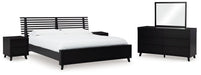 Danziar Bedroom Set - Abundant Home Collections