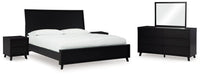 Danziar Bedroom Set - Abundant Home Collections