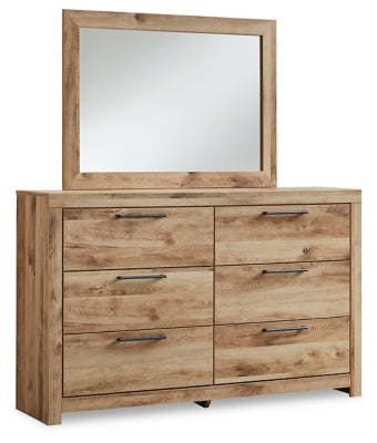 Hyanna Dresser and Mirror - Abundant Home Collections