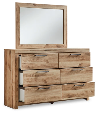 Hyanna Dresser and Mirror - Abundant Home Collections