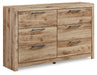 Hyanna Dresser and Mirror - Abundant Home Collections