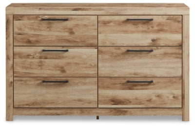 Hyanna Dresser and Mirror - Abundant Home Collections