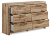 Hyanna Dresser and Mirror - Abundant Home Collections