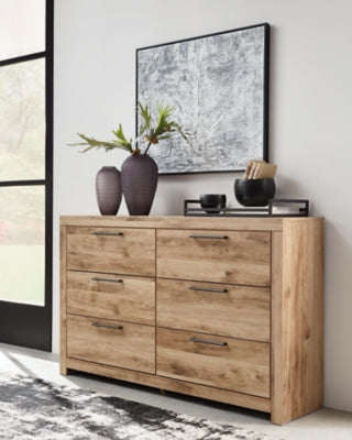 Hyanna Dresser and Mirror - Abundant Home Collections