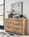 Hyanna Dresser and Mirror - Abundant Home Collections