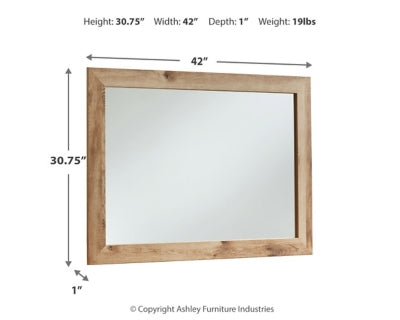 Hyanna Dresser and Mirror - Abundant Home Collections