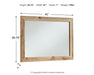 Hyanna Dresser and Mirror - Abundant Home Collections