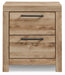 Hyanna Nightstand - Abundant Home Collections