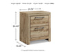 Hyanna Nightstand - Abundant Home Collections