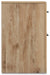 Hyanna Nightstand - Abundant Home Collections