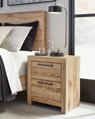 Hyanna Nightstand - Abundant Home Collections