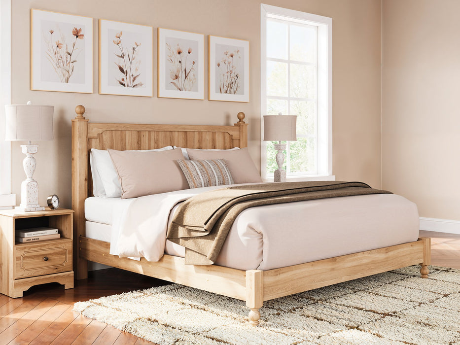 Aleaport Bed - Abundant Home Collections