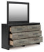 Broachmyn Dresser and Mirror - Abundant Home Collections