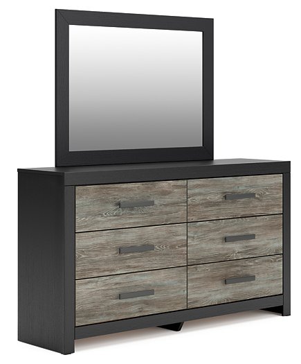 Broachmyn Dresser and Mirror - Abundant Home Collections