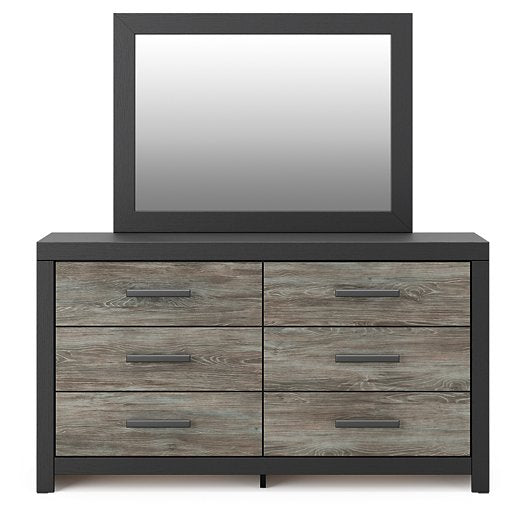 Broachmyn Dresser and Mirror - Abundant Home Collections
