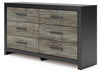 Broachmyn Dresser and Mirror - Abundant Home Collections