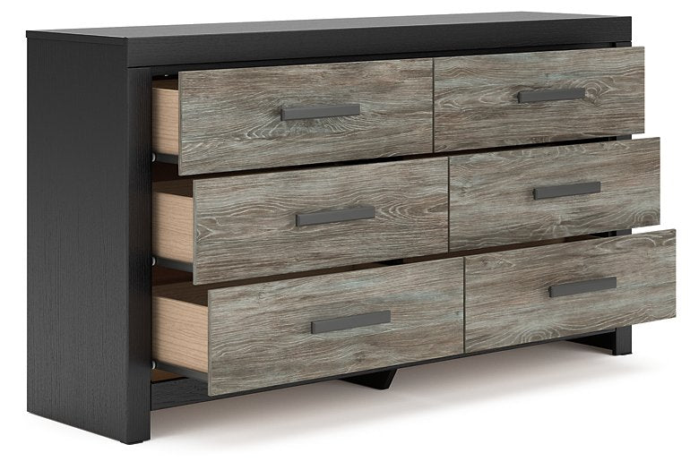 Broachmyn Dresser and Mirror - Abundant Home Collections