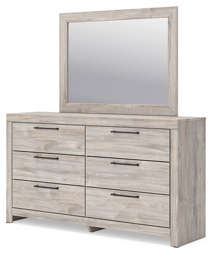 Broachmyn Dresser and Mirror - Abundant Home Collections