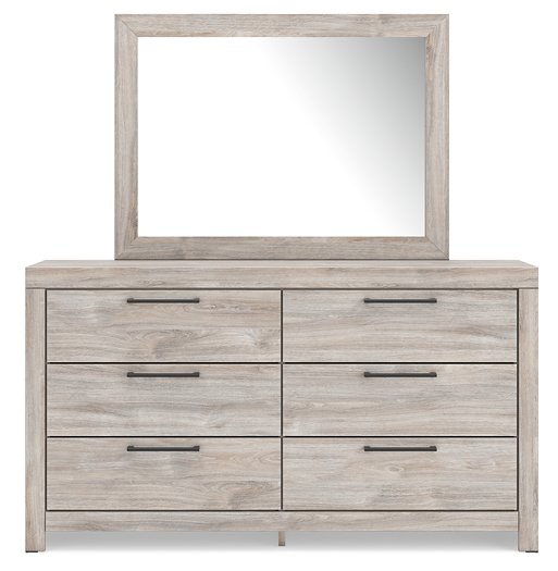 Broachmyn Dresser and Mirror - Abundant Home Collections