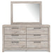 Broachmyn Dresser and Mirror - Abundant Home Collections