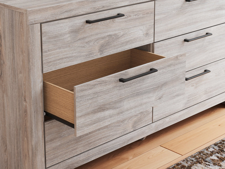 Broachmyn Dresser and Mirror - Abundant Home Collections