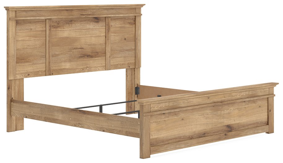 Makidern Bed - Abundant Home Collections