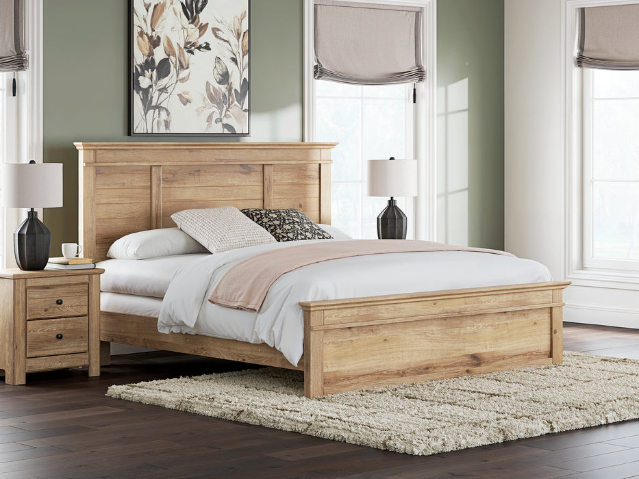 Makidern Bed - Abundant Home Collections