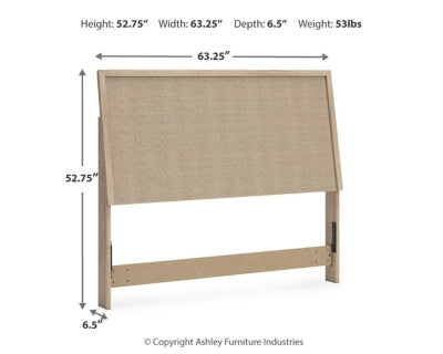 Cielden Bed - Abundant Home Collections