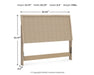 Cielden Bed - Abundant Home Collections