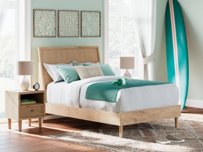 Cielden Bed - Abundant Home Collections
