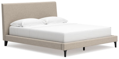 Cielden Upholstered Bed with Roll Slats - Abundant Home Collections