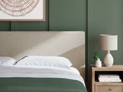 Cielden Upholstered Bed with Roll Slats - Abundant Home Collections