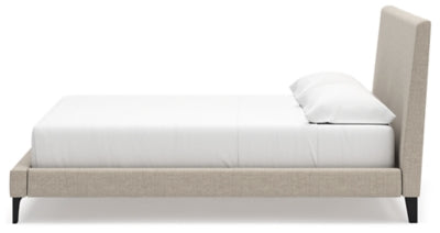 Cielden Upholstered Bed with Roll Slats - Abundant Home Collections