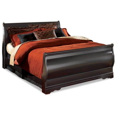 Huey Vineyard Bed - Abundant Home Collections