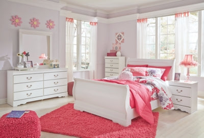 Anarasia Bed - Abundant Home Collections