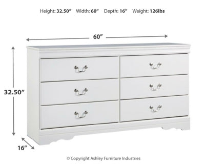 Anarasia Dresser - Abundant Home Collections