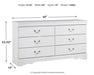 Anarasia Dresser - Abundant Home Collections