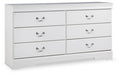 Anarasia Dresser - Abundant Home Collections