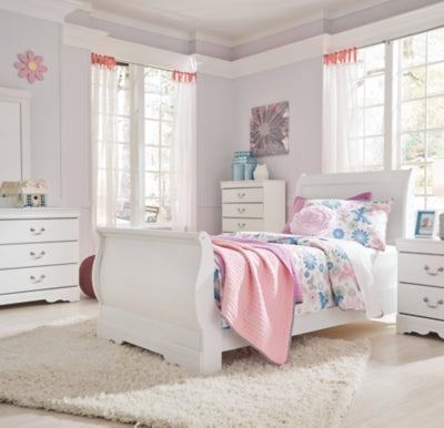Anarasia Bed - Abundant Home Collections