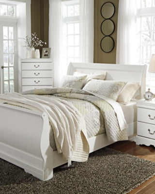 Anarasia Bed - Abundant Home Collections