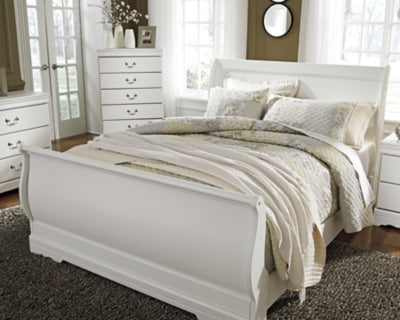 Anarasia Bed - Abundant Home Collections