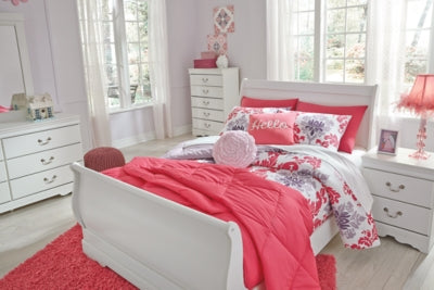 Anarasia Bed - Abundant Home Collections