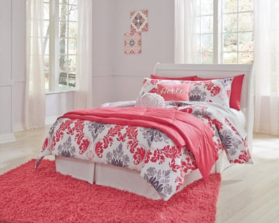 Anarasia Bed - Abundant Home Collections