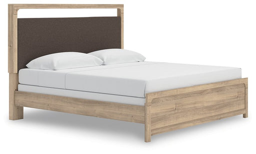 Kinlanni Upholstered Bed - Abundant Home Collections